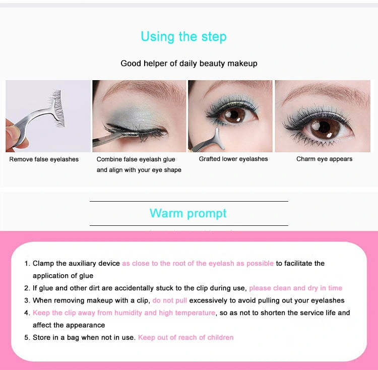 Wholesale Price Stainless Steel Eyelash Tweezers Private Label Purple False Eyelashes Tweezer for Eyelash