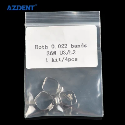  Roth.  022 U3l2 36# 1.ª banda molar convertible con tubo