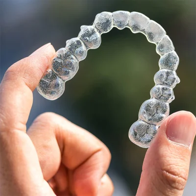 SJ Ortodoncia Invisible Brace Dental Material de formación de vacío Hoja Enderezadora de dientes Hoja de tratamiento dental Alineadores de dientes de TPU transparente