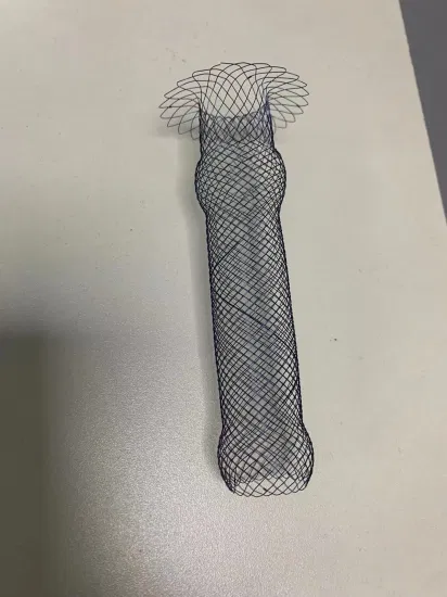 Cable médico Niti Ti para utilizar stent intravasular