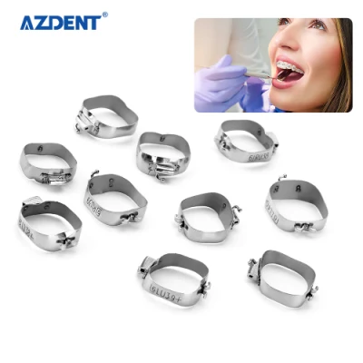 Azdent Dental Ortodoncia 1er Molar Marcas M